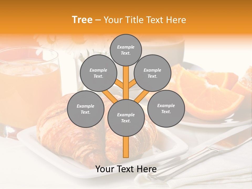 Coffee Bakery Liquid PowerPoint Template