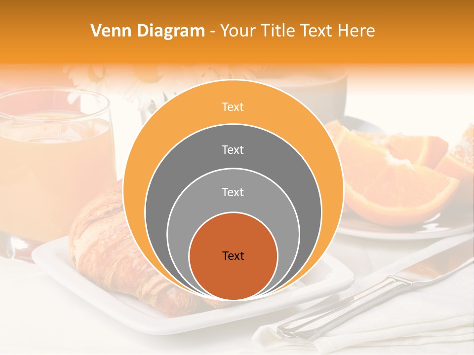 Coffee Bakery Liquid PowerPoint Template