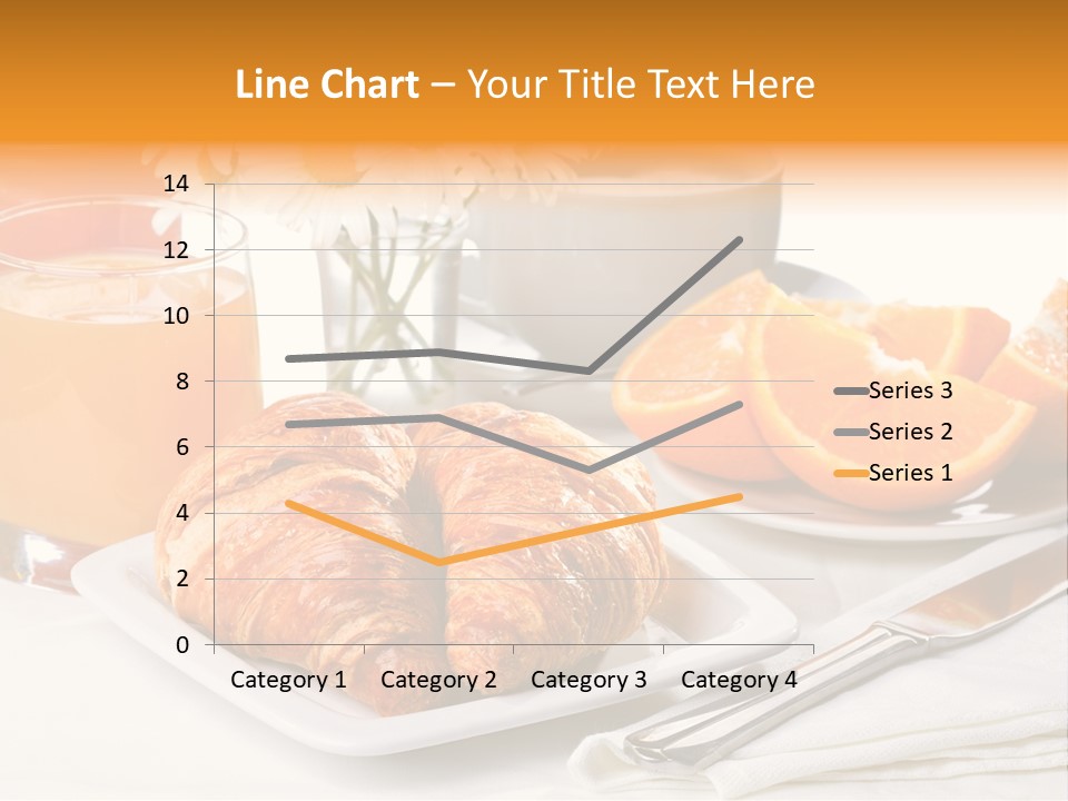 Coffee Bakery Liquid PowerPoint Template