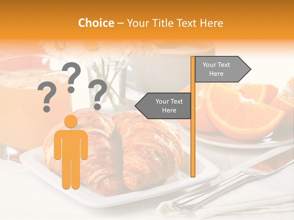 Coffee Bakery Liquid PowerPoint Template