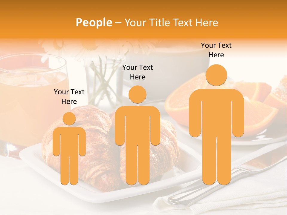 Coffee Bakery Liquid PowerPoint Template