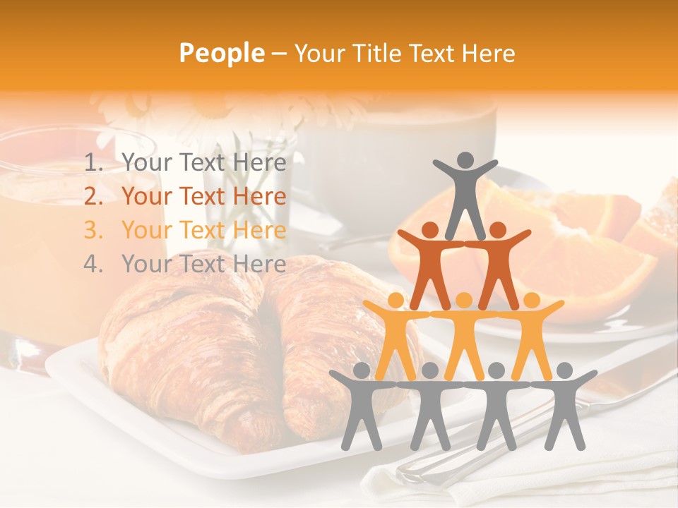 Coffee Bakery Liquid PowerPoint Template