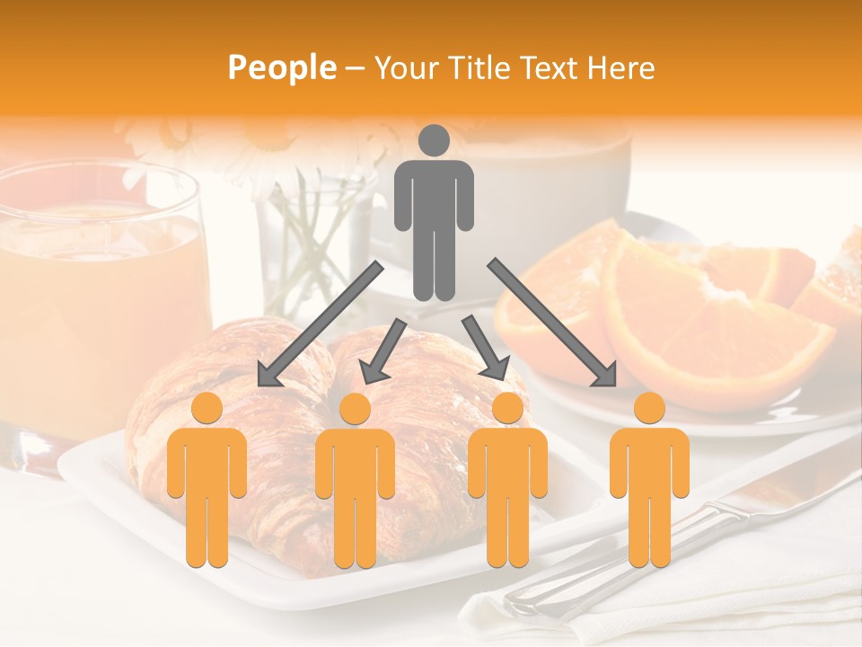 Coffee Bakery Liquid PowerPoint Template