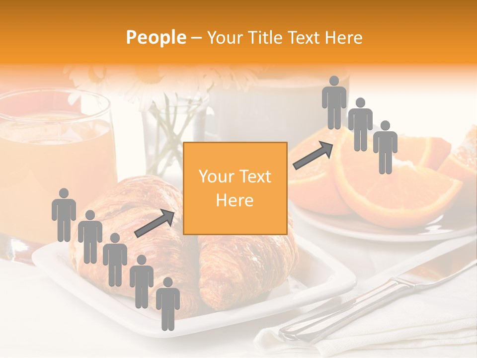 Coffee Bakery Liquid PowerPoint Template