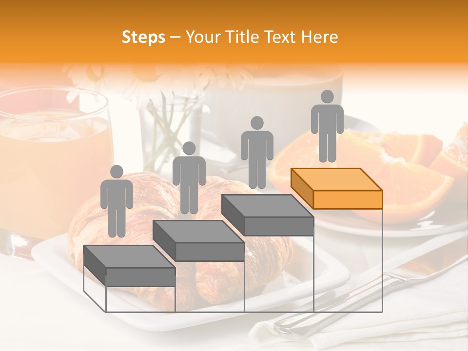 Coffee Bakery Liquid PowerPoint Template