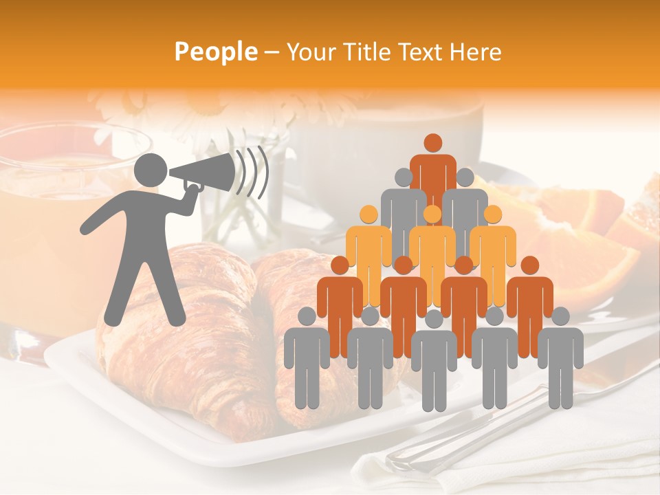 Coffee Bakery Liquid PowerPoint Template