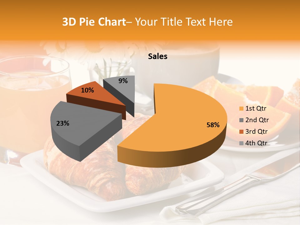 Coffee Bakery Liquid PowerPoint Template