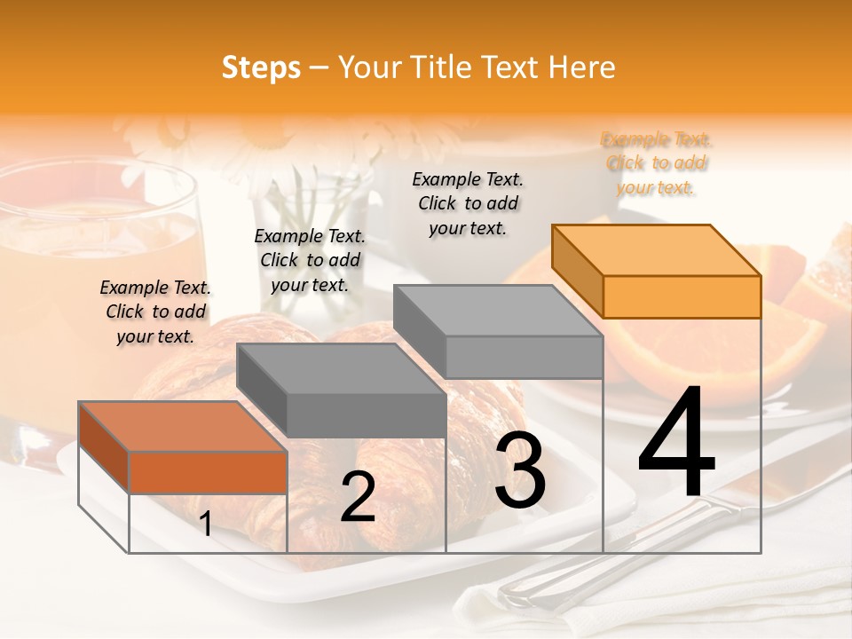 Coffee Bakery Liquid PowerPoint Template
