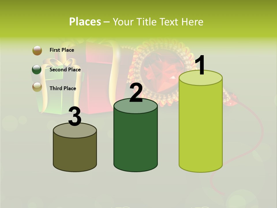 Tilak Hand Abstract PowerPoint Template