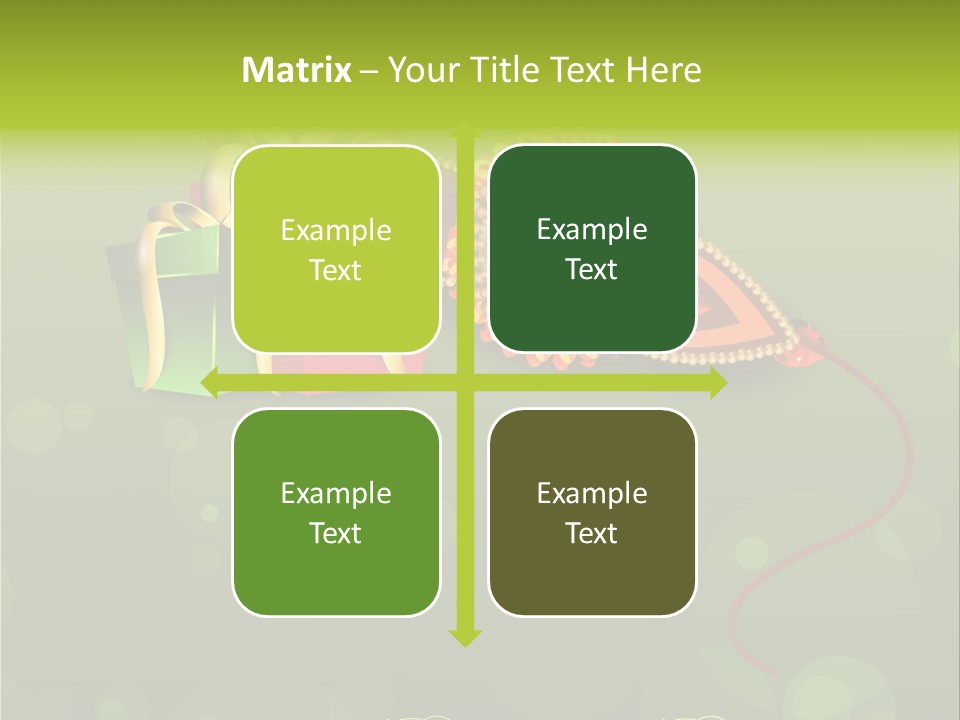 Tilak Hand Abstract PowerPoint Template