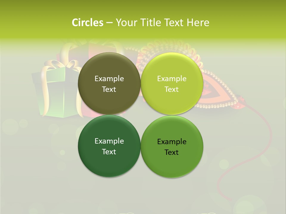 Tilak Hand Abstract PowerPoint Template