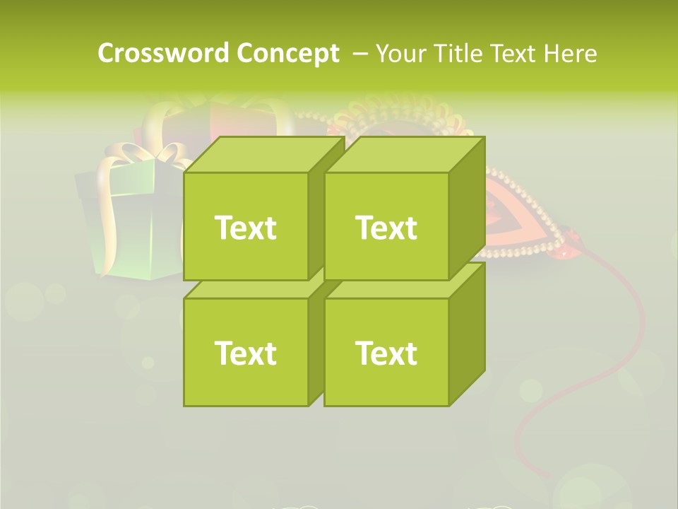 Tilak Hand Abstract PowerPoint Template