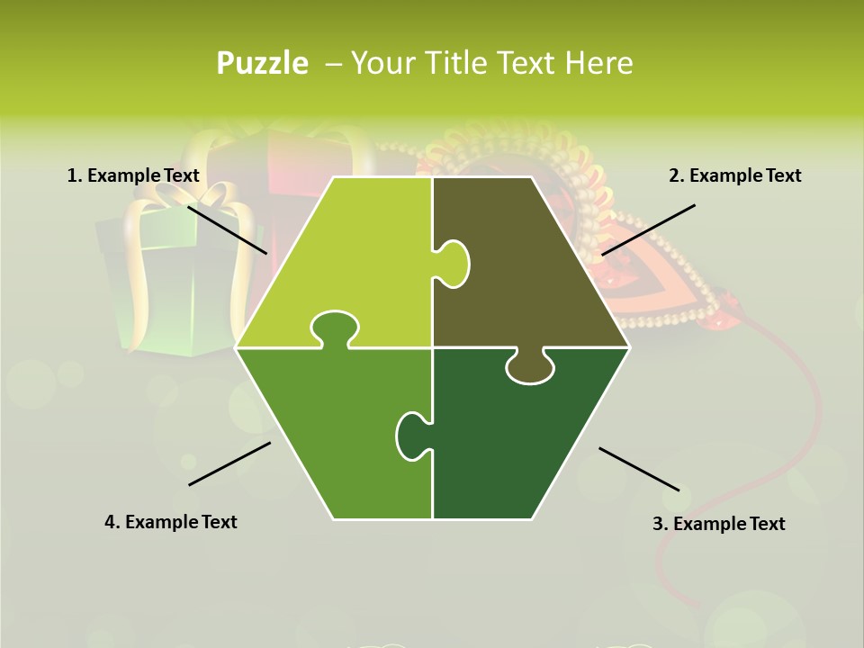 Tilak Hand Abstract PowerPoint Template