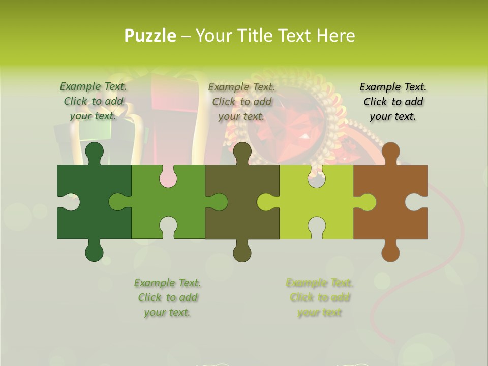 Tilak Hand Abstract PowerPoint Template