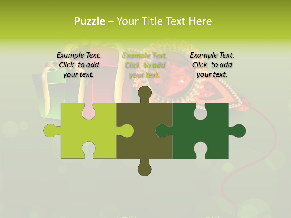 Tilak Hand Abstract PowerPoint Template