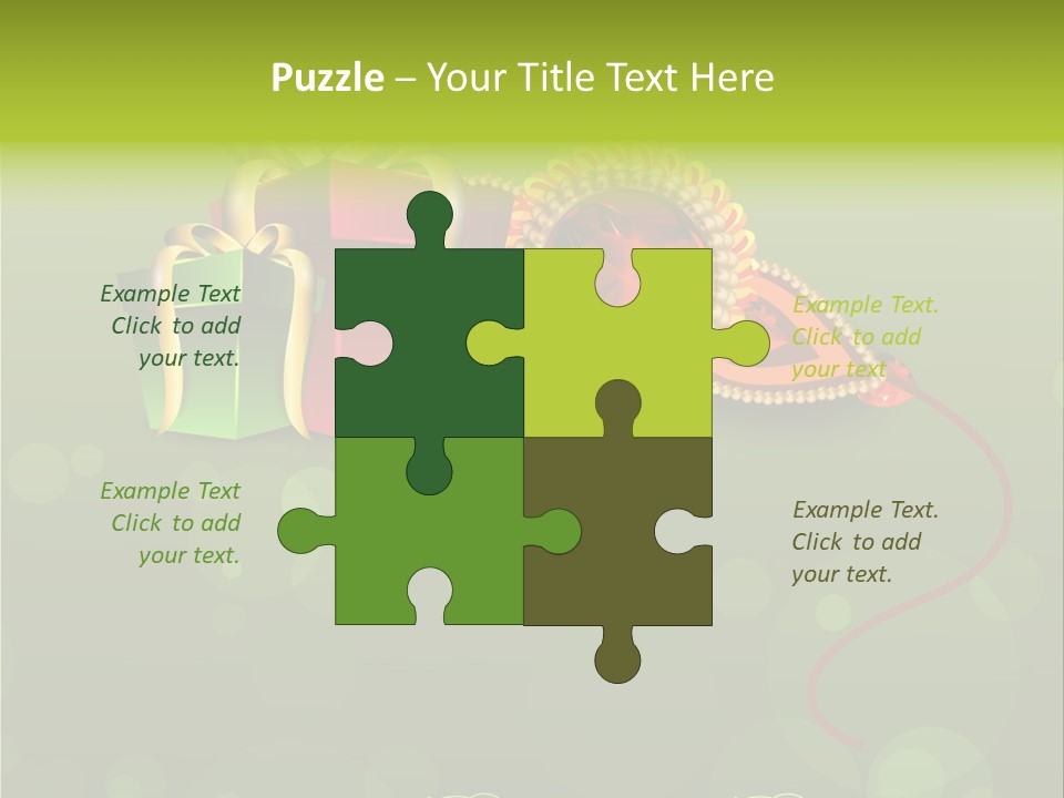 Tilak Hand Abstract PowerPoint Template