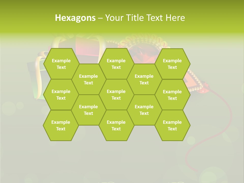 Tilak Hand Abstract PowerPoint Template