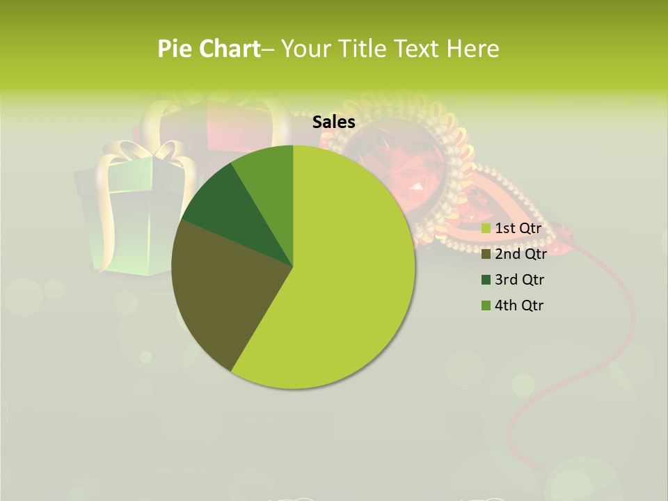 Tilak Hand Abstract PowerPoint Template
