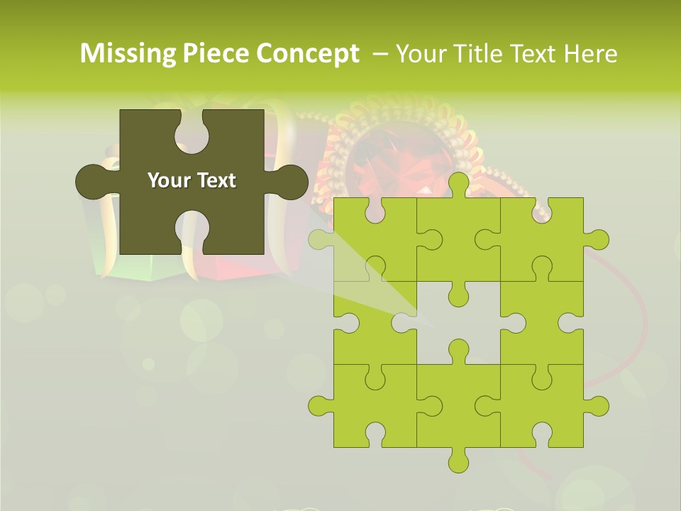 Tilak Hand Abstract PowerPoint Template