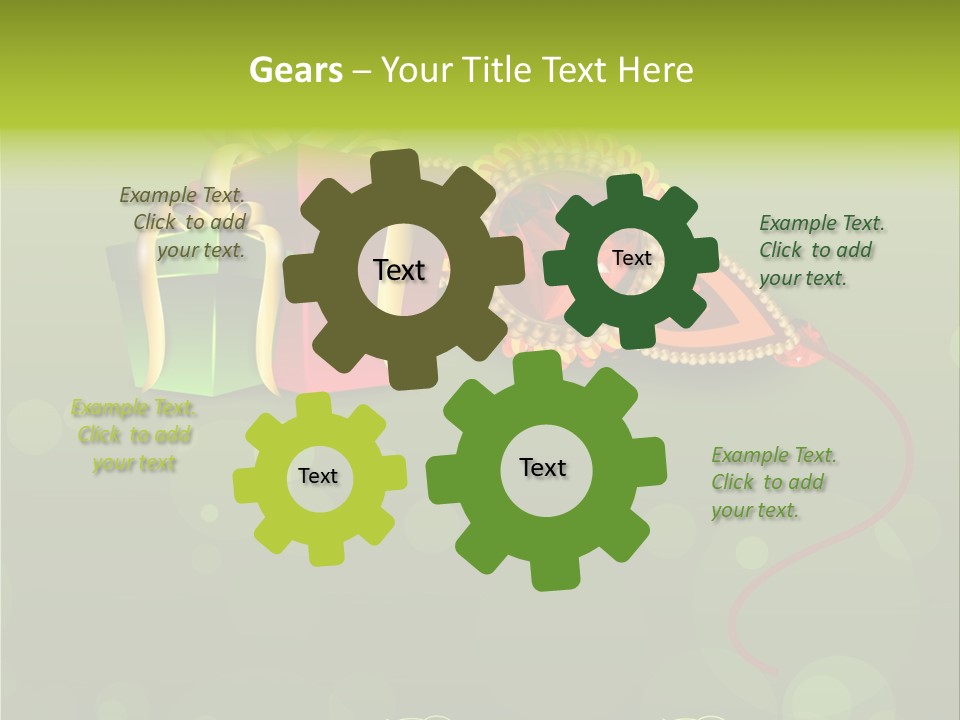 Tilak Hand Abstract PowerPoint Template