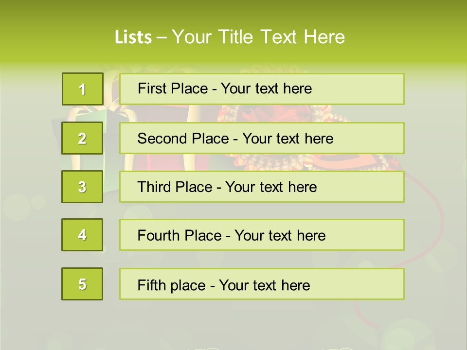 Tilak Hand Abstract PowerPoint Template