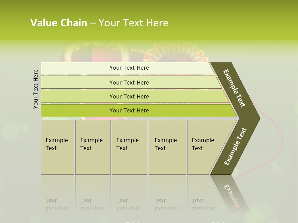 Tilak Hand Abstract PowerPoint Template