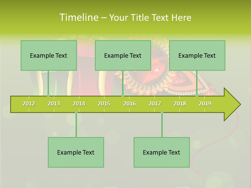 Tilak Hand Abstract PowerPoint Template