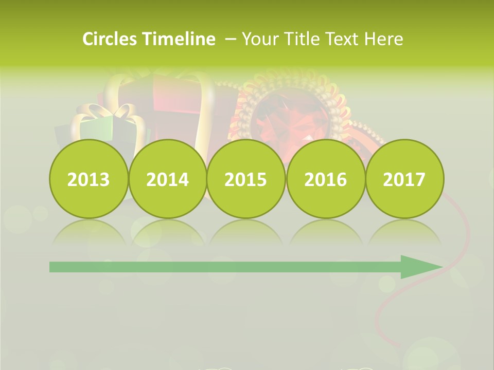 Tilak Hand Abstract PowerPoint Template