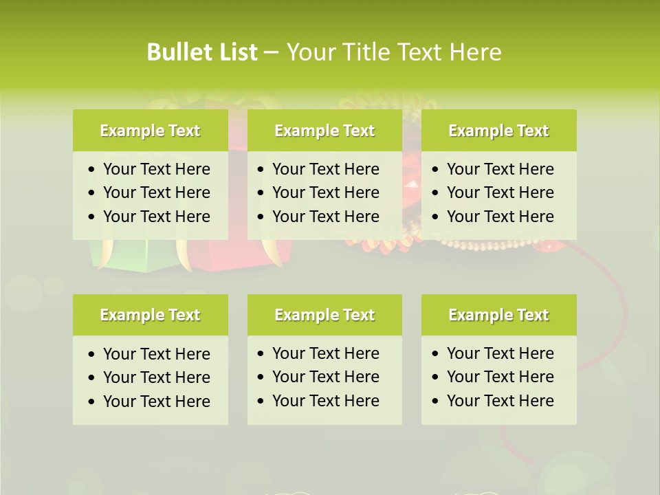 Tilak Hand Abstract PowerPoint Template