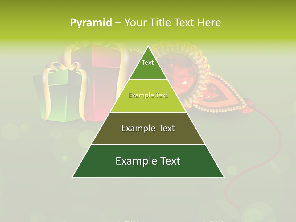 Tilak Hand Abstract PowerPoint Template