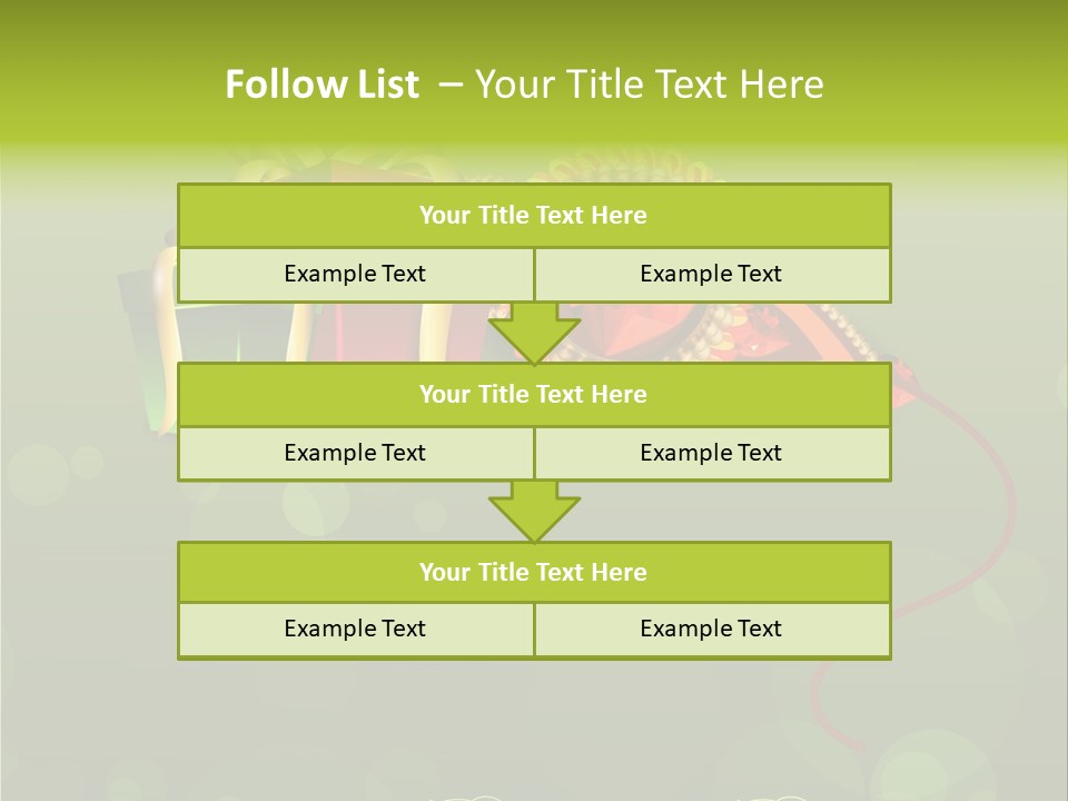 Tilak Hand Abstract PowerPoint Template