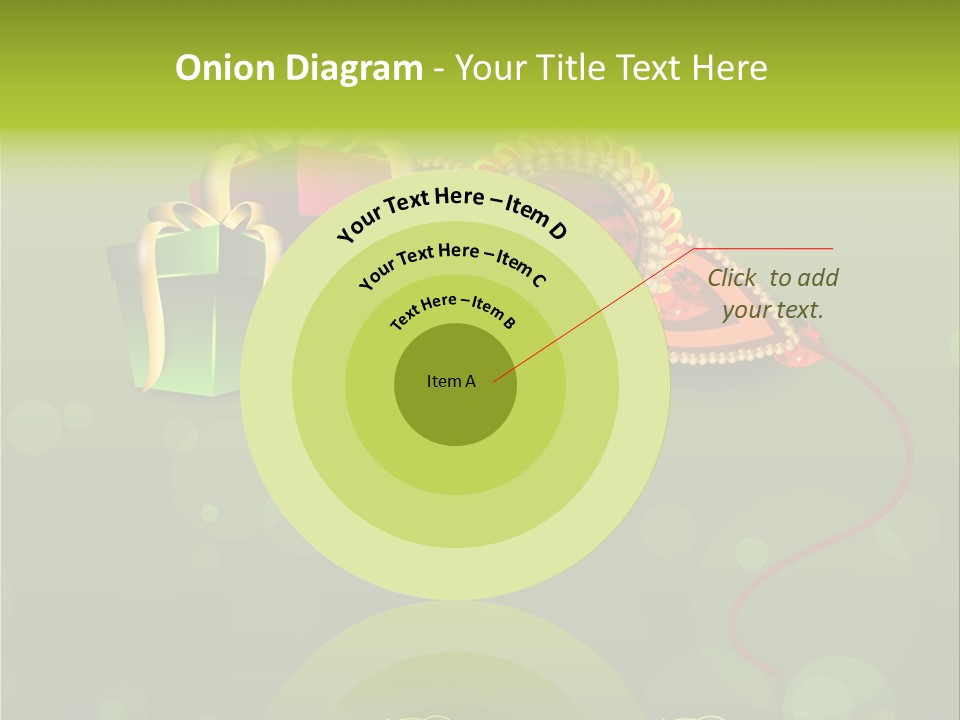 Tilak Hand Abstract PowerPoint Template