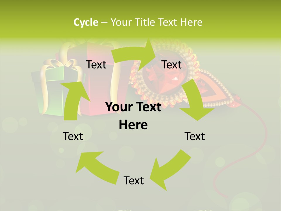 Tilak Hand Abstract PowerPoint Template