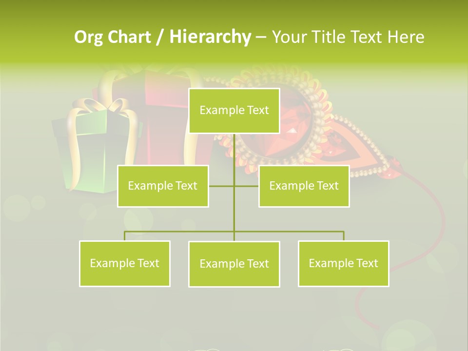 Tilak Hand Abstract PowerPoint Template