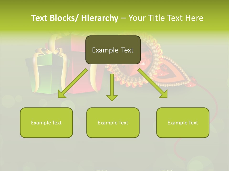 Tilak Hand Abstract PowerPoint Template