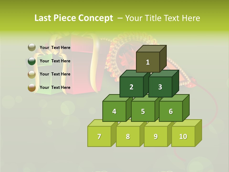 Tilak Hand Abstract PowerPoint Template