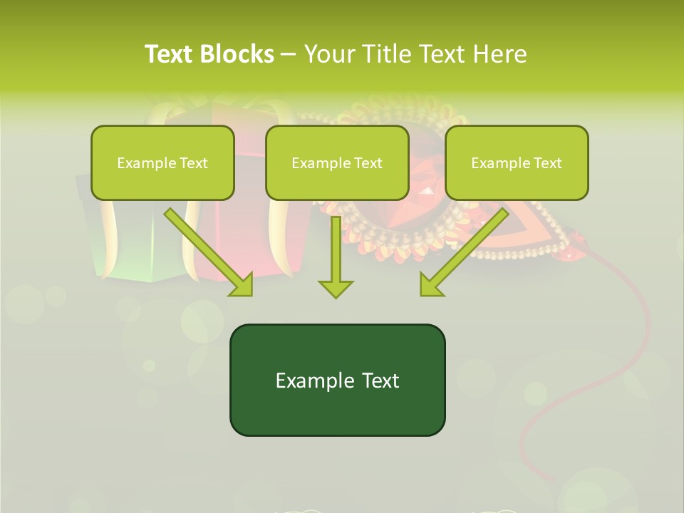 Tilak Hand Abstract PowerPoint Template