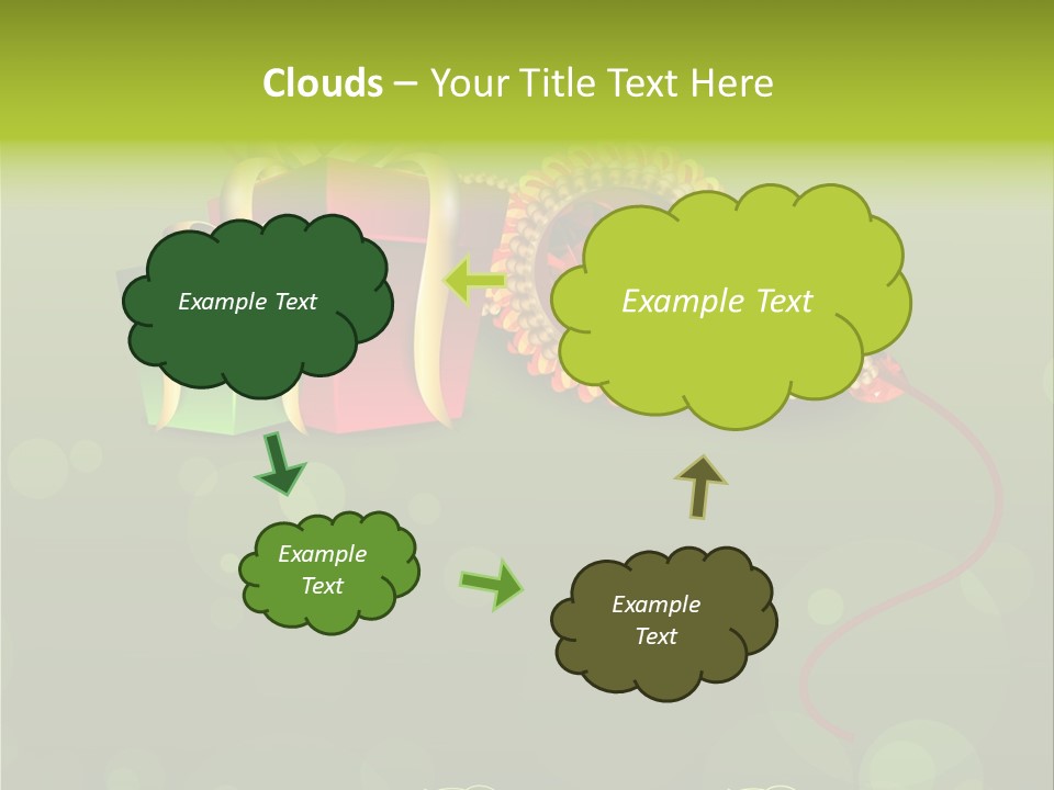 Tilak Hand Abstract PowerPoint Template