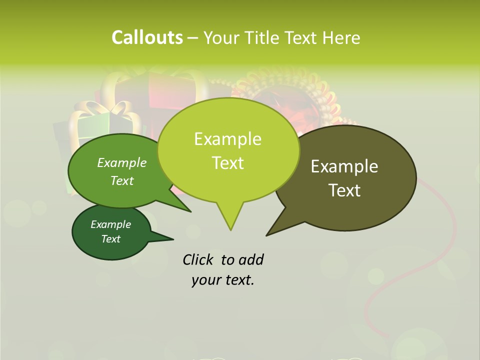 Tilak Hand Abstract PowerPoint Template