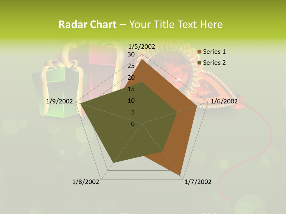 Tilak Hand Abstract PowerPoint Template