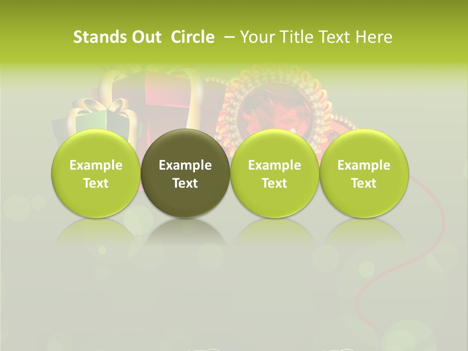 Tilak Hand Abstract PowerPoint Template