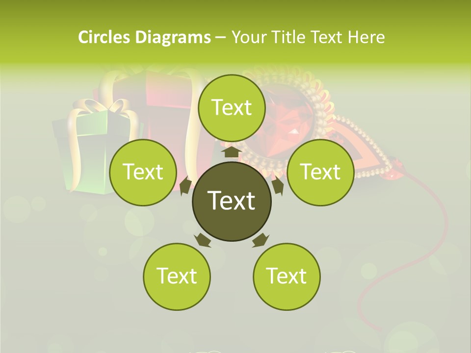 Tilak Hand Abstract PowerPoint Template