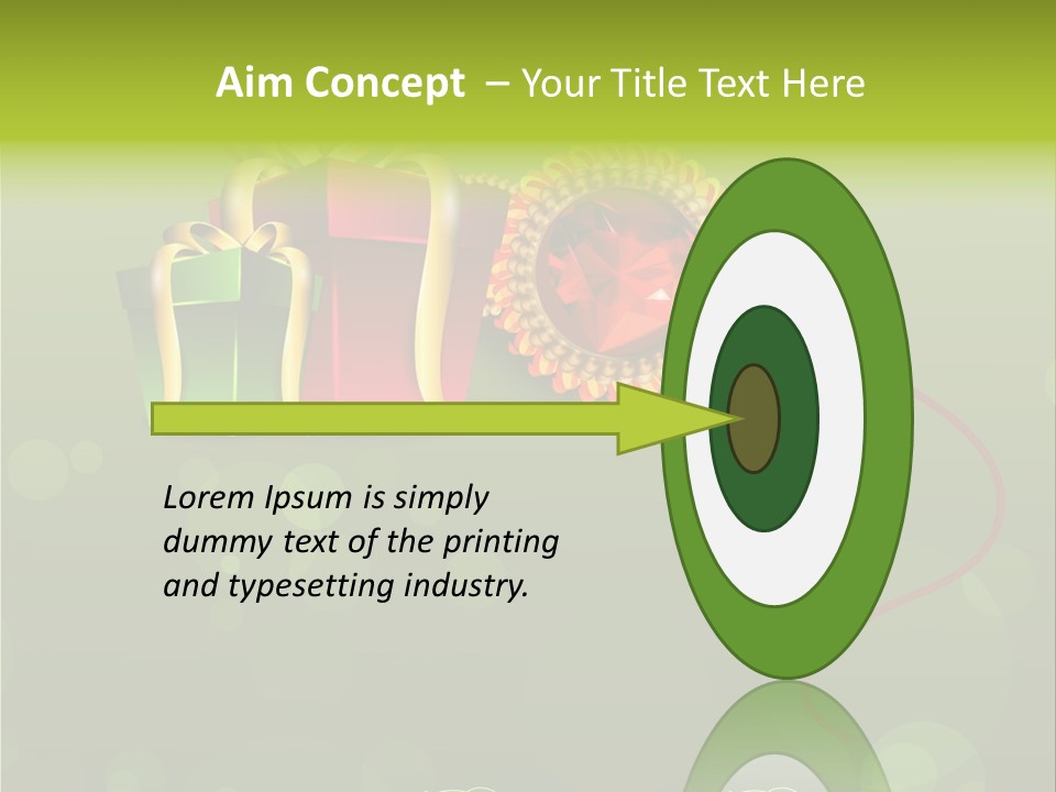 Tilak Hand Abstract PowerPoint Template