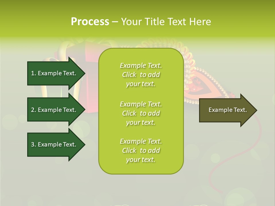 Tilak Hand Abstract PowerPoint Template