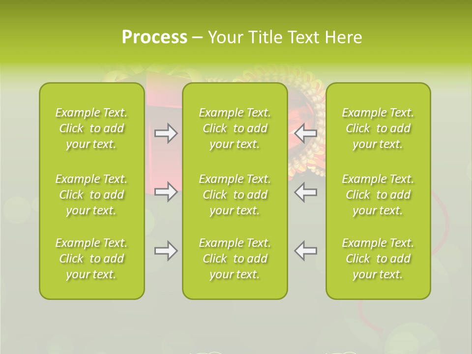 Tilak Hand Abstract PowerPoint Template