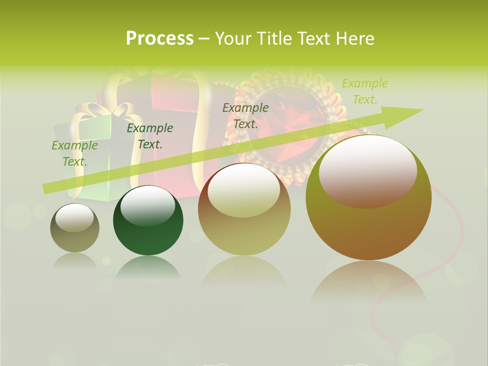 Tilak Hand Abstract PowerPoint Template