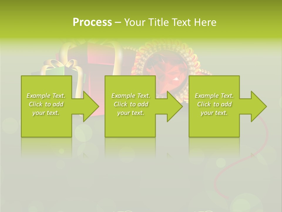 Tilak Hand Abstract PowerPoint Template