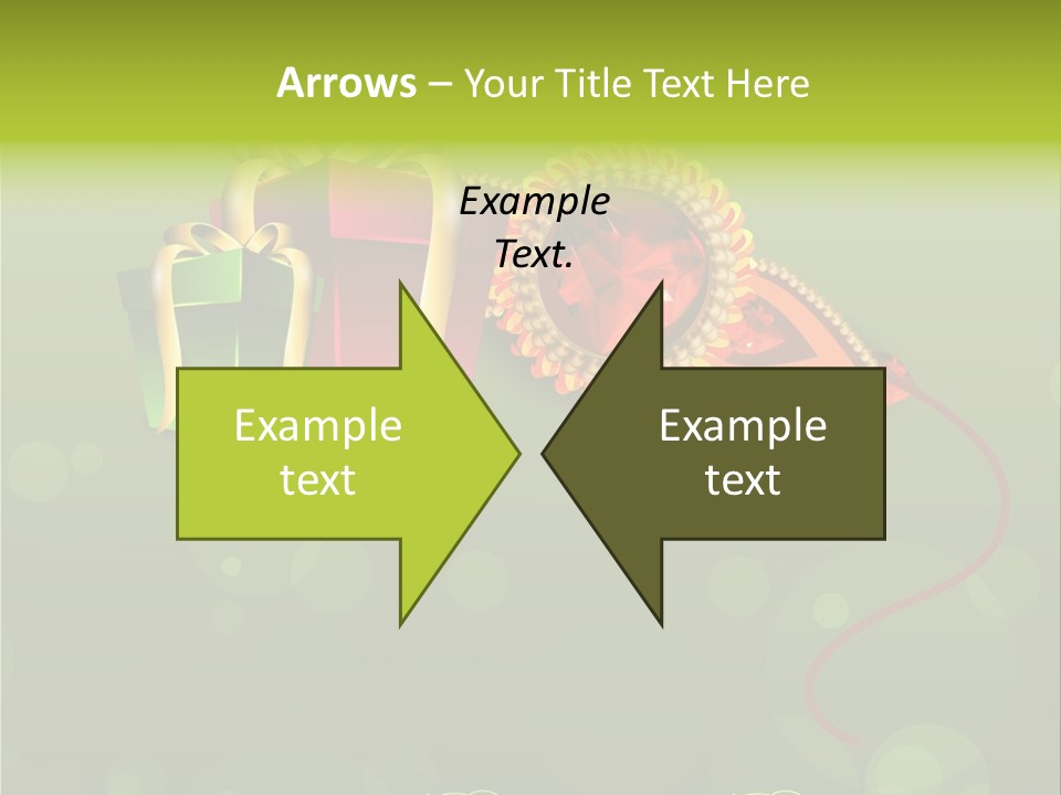 Tilak Hand Abstract PowerPoint Template