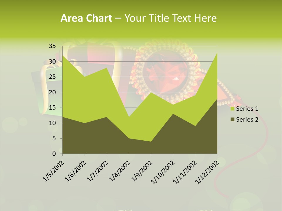 Tilak Hand Abstract PowerPoint Template
