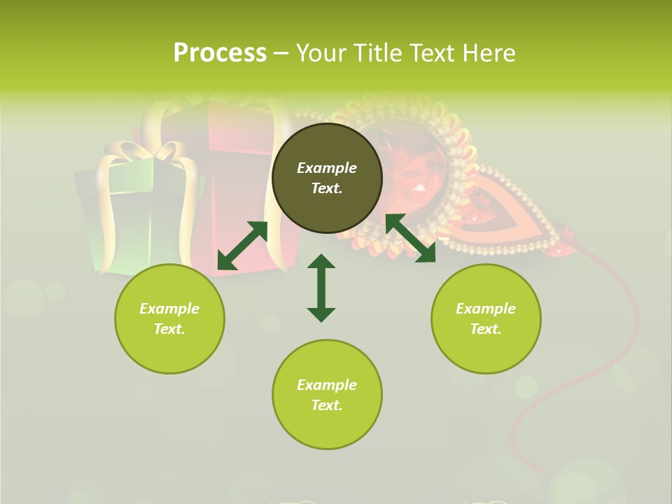 Tilak Hand Abstract PowerPoint Template